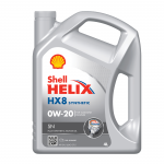 Shell Helix HX8 0W-20 in Sri Lanka 4L