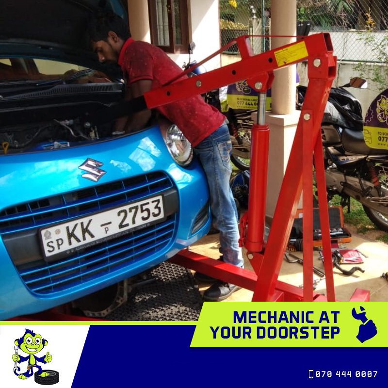 Car Repair in Colombo Mobile Vehicle Repair in Sri Lanka Mechanic