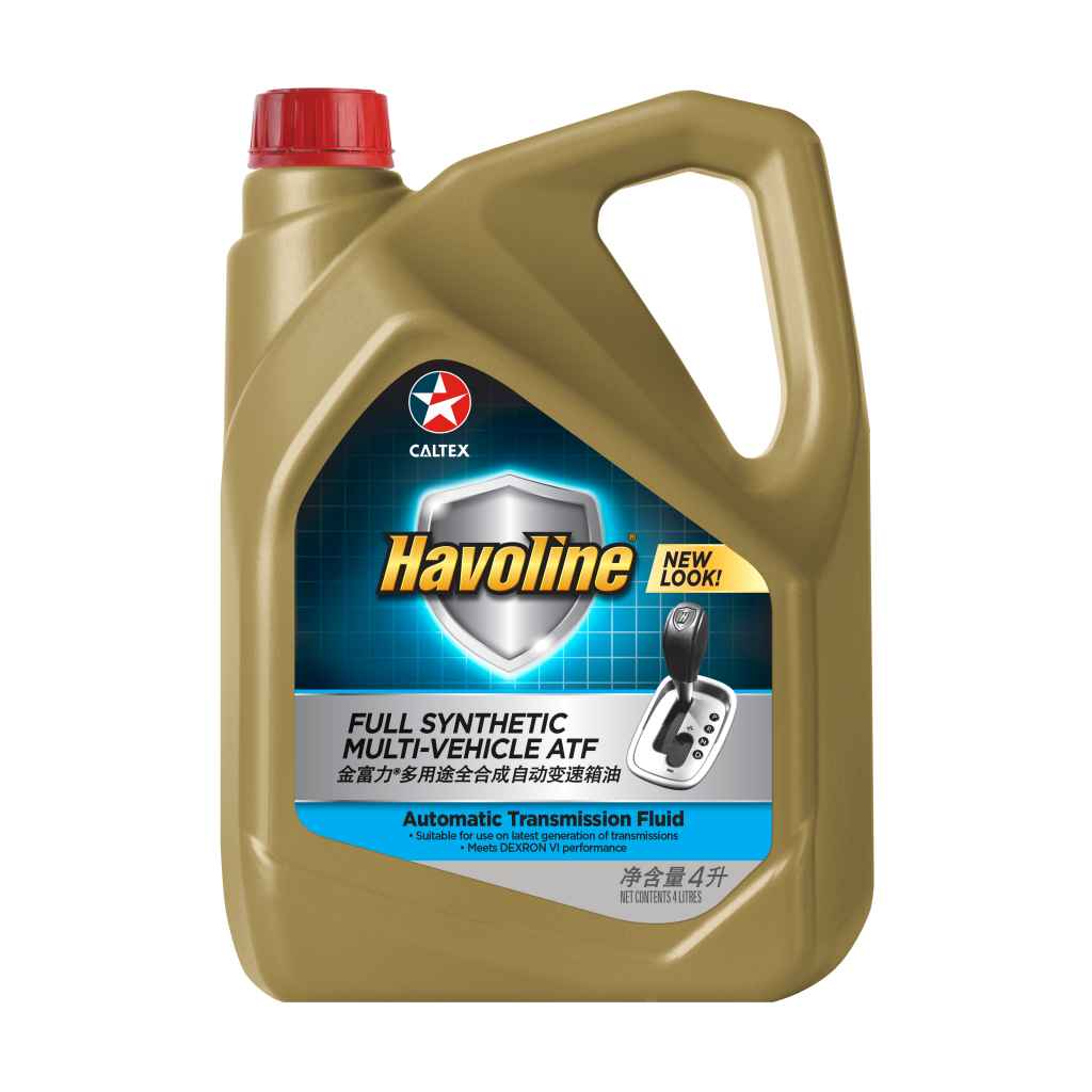 Caltex Havoline® Full Synthetic Multi-Vehicle ATF by Greasemonkey.lk