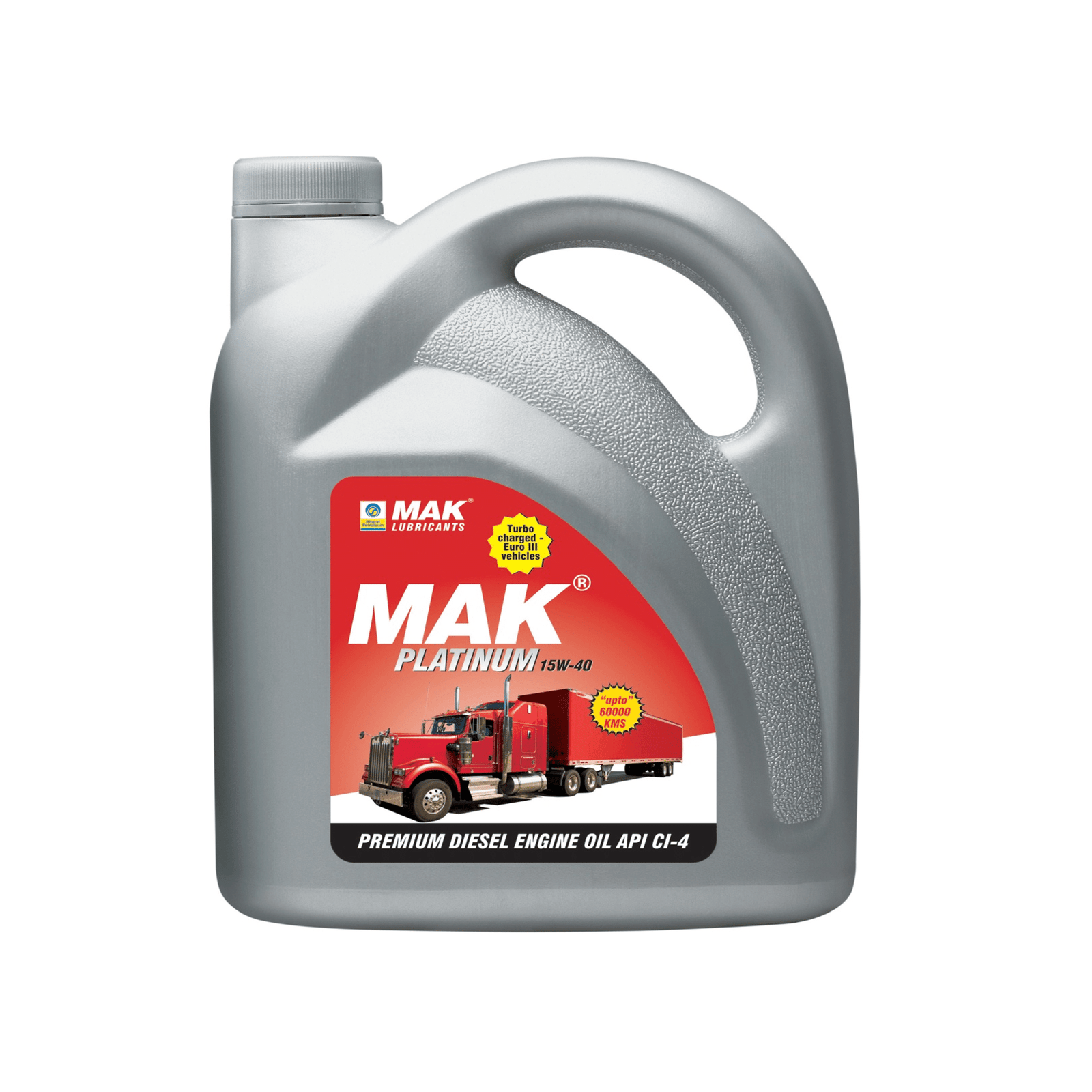 MAK PLATINUM Diesel Engine Oil 15W 40 By Greasemonkey lk