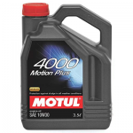 Motul 4000 Motion Plus 10W30 Motor Oil in Sri Lanka
